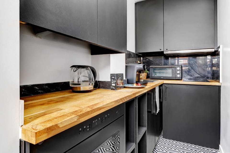 BM- Petit Nid Cosy a Montparnasse - Studio equipe Apartment in Paris
