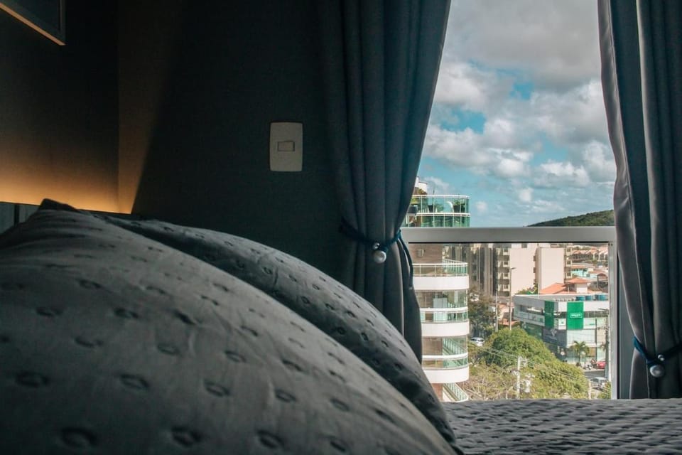 Flat Hotel Bossa Nova Cabo Frio Passagem Apartment in Cabo Frio