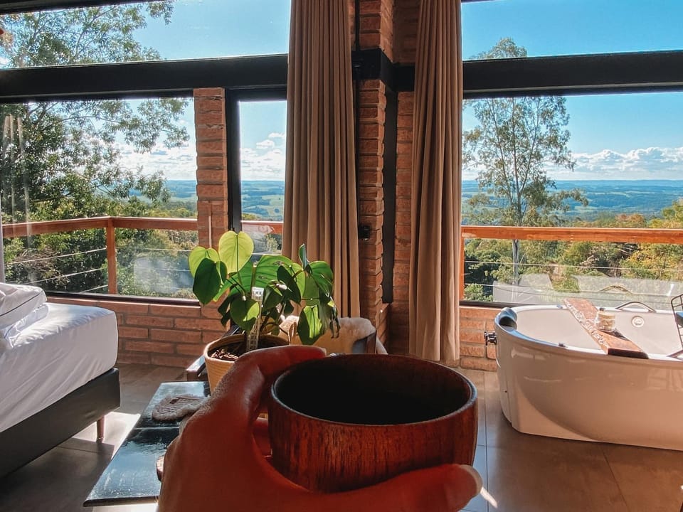 Chalé de Pedras - Refúgio Bela Vista House in Misiones Province, Argentina