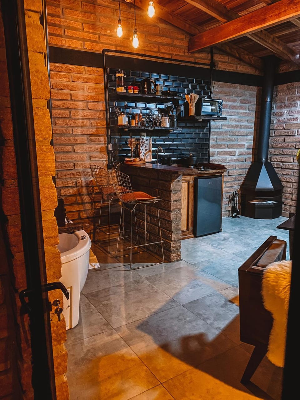 Chalé de Pedras - Refúgio Bela Vista House in Misiones Province, Argentina