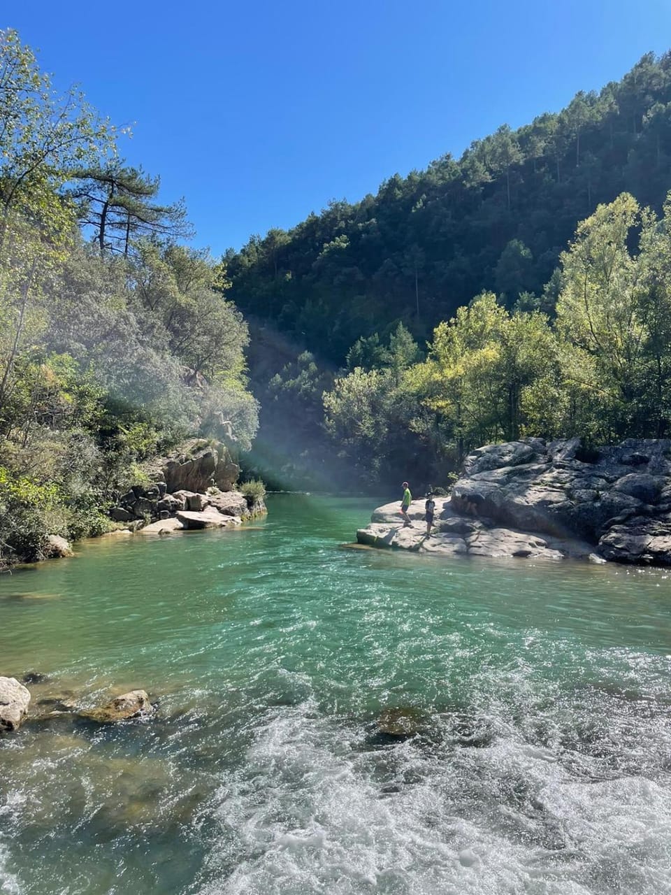 Nearby landmark, Natural landscape
