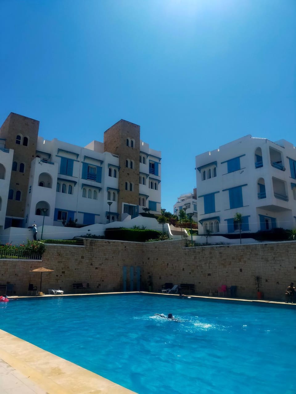 Appartement vue sur piscine lilia aljabal Apartment in Tangier-Tétouan-Al Hoceima