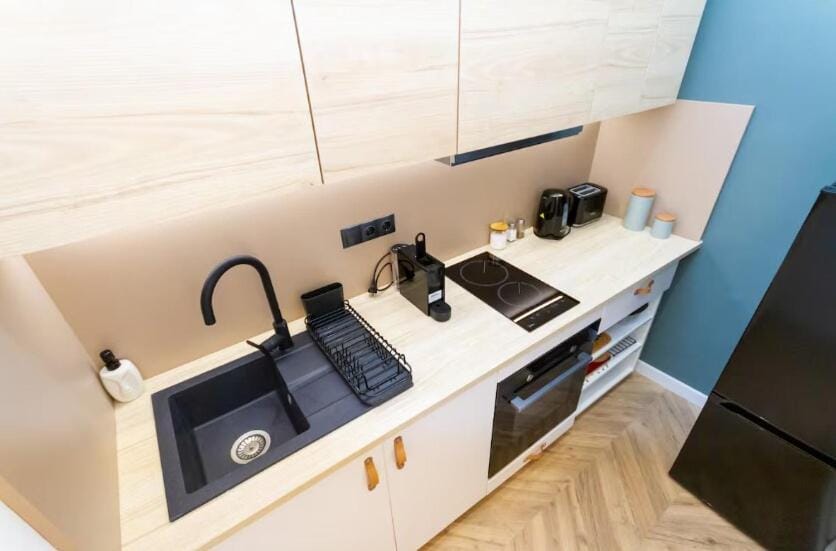 Stylish Csengery Nest by NW Apartment in Budapest