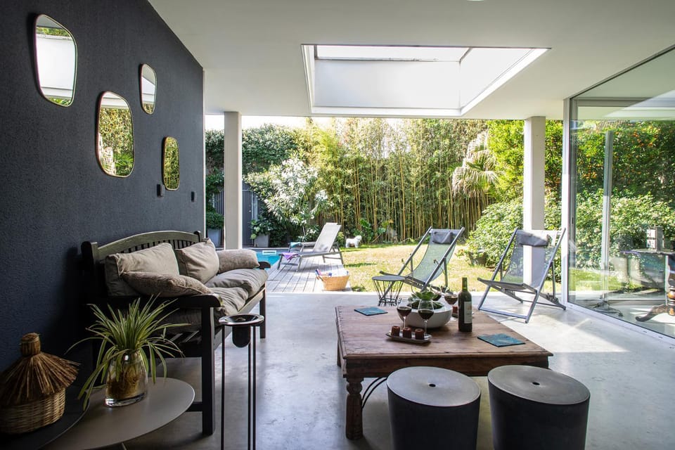 Patio, Garden, Balcony/Terrace, Garden view