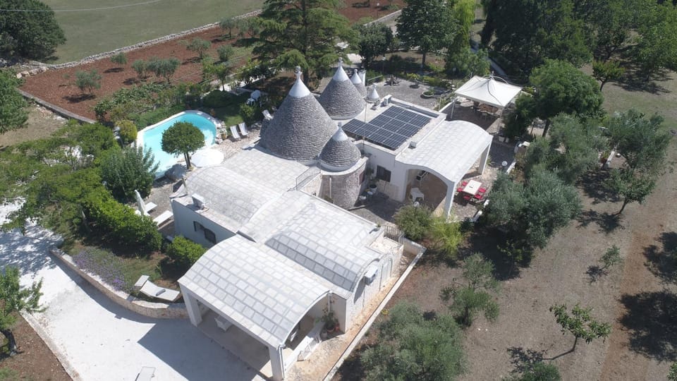Property building, Bird's eye view, Swimming pool