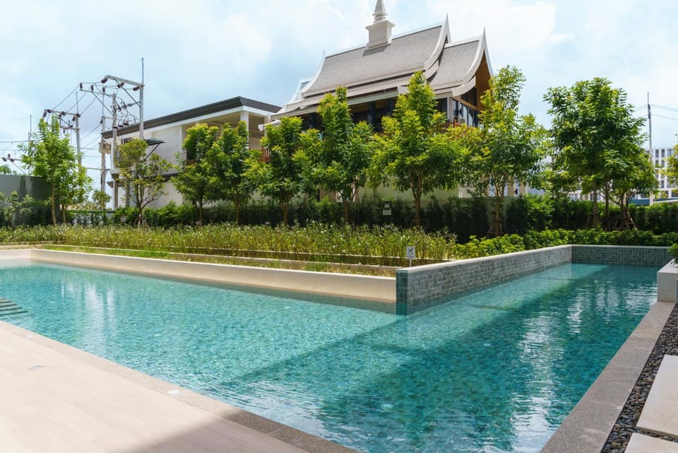 Day, Garden, Swimming pool