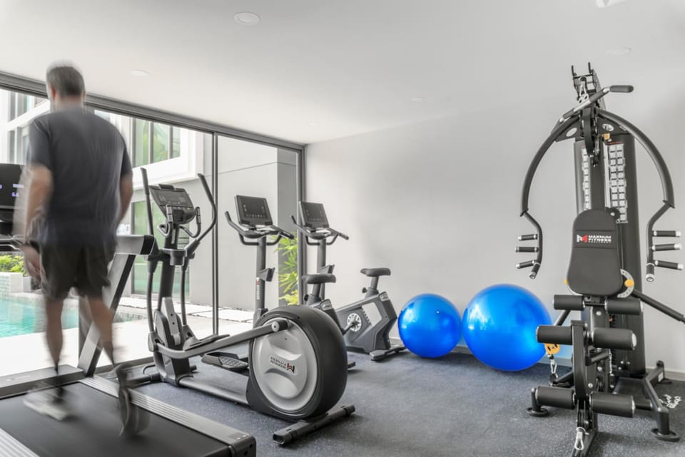 Fitness centre/facilities