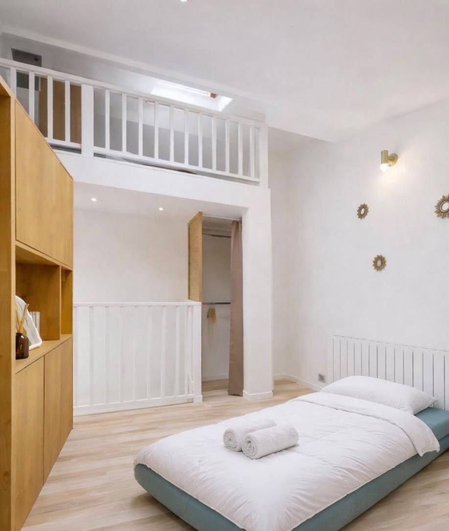 Le Duplex - à 10 minutes de Paris Apartment in Pantin