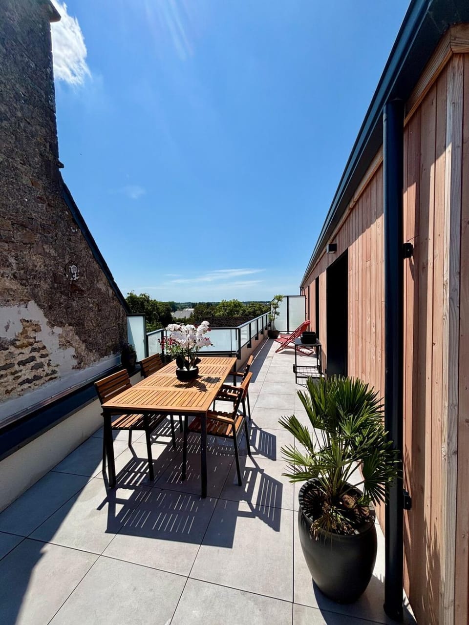 Natural landscape, Balcony/Terrace