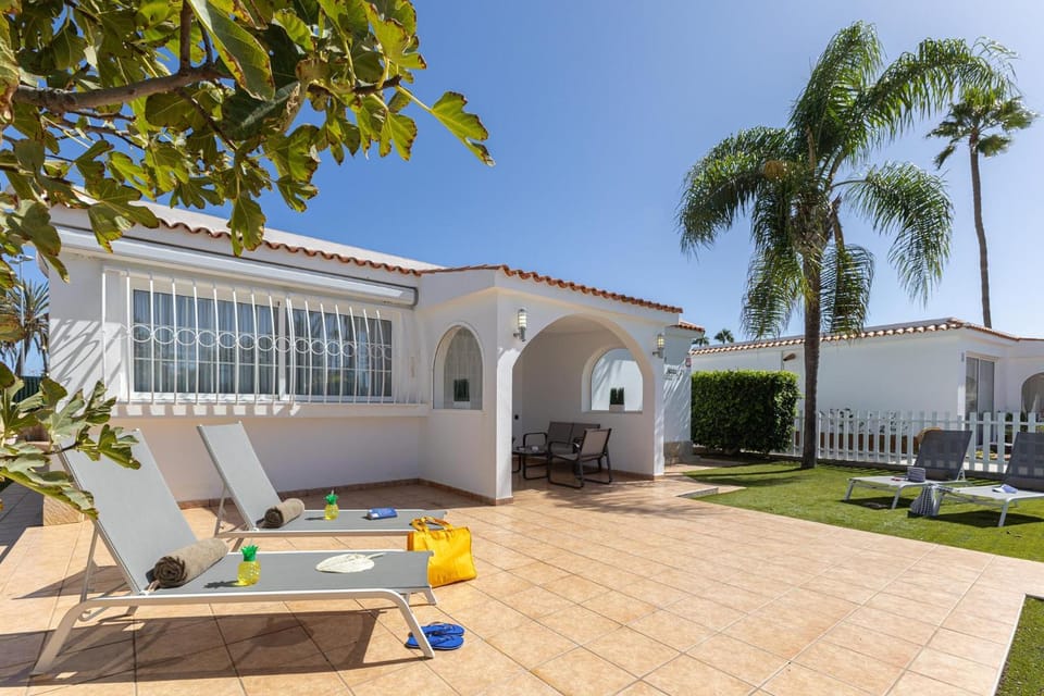 Day, Garden, Garden view, sunbed