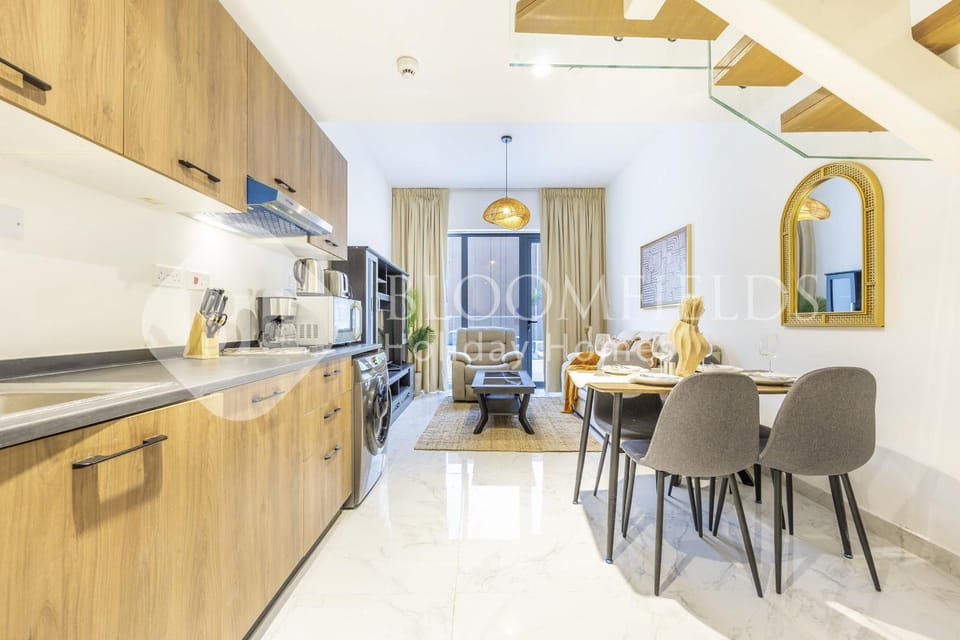 Bloomfields 1BR in Oasis Masdar Apartment in Abu Dhabi