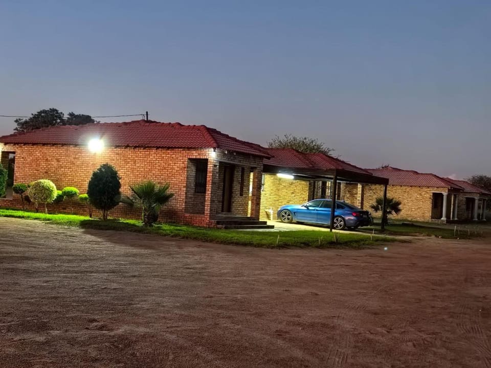 Property building, Garden view
