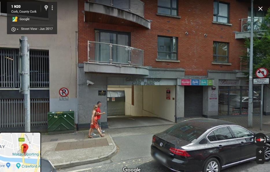39 Camden Wharf Apartment in Cork City