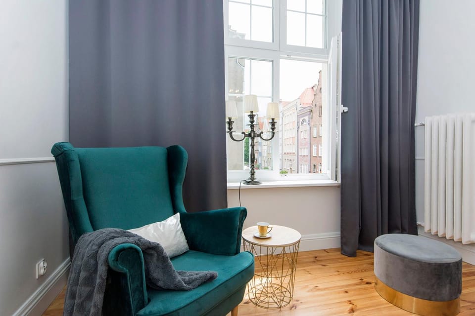 Apartament na Gdańskiej Starówce Apartment in Gdansk