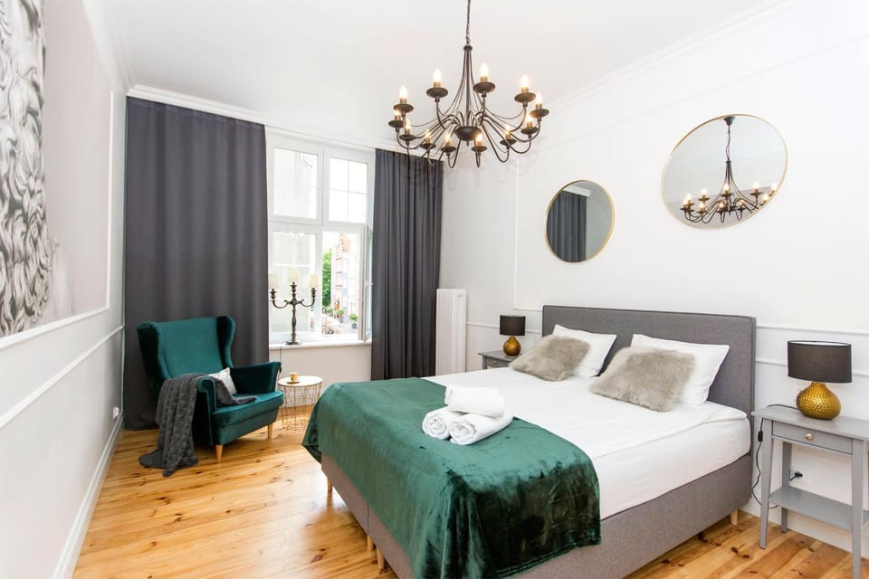 Apartament na Gdańskiej Starówce Apartment in Gdansk