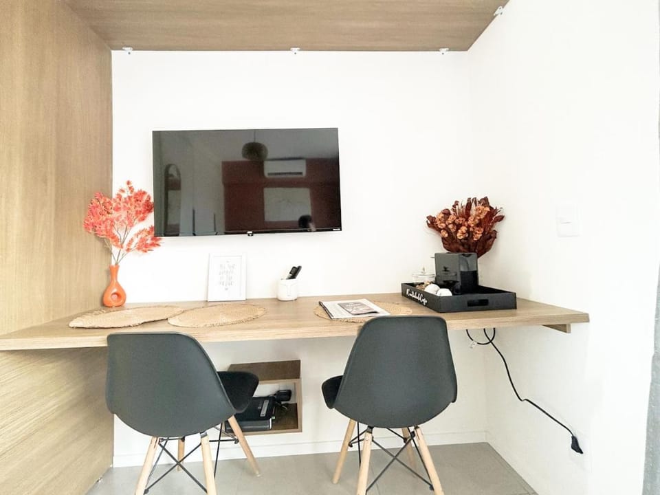 Studio Centro c/ piscina & academia – 2 min Metrô Apartment in Sao Paulo City