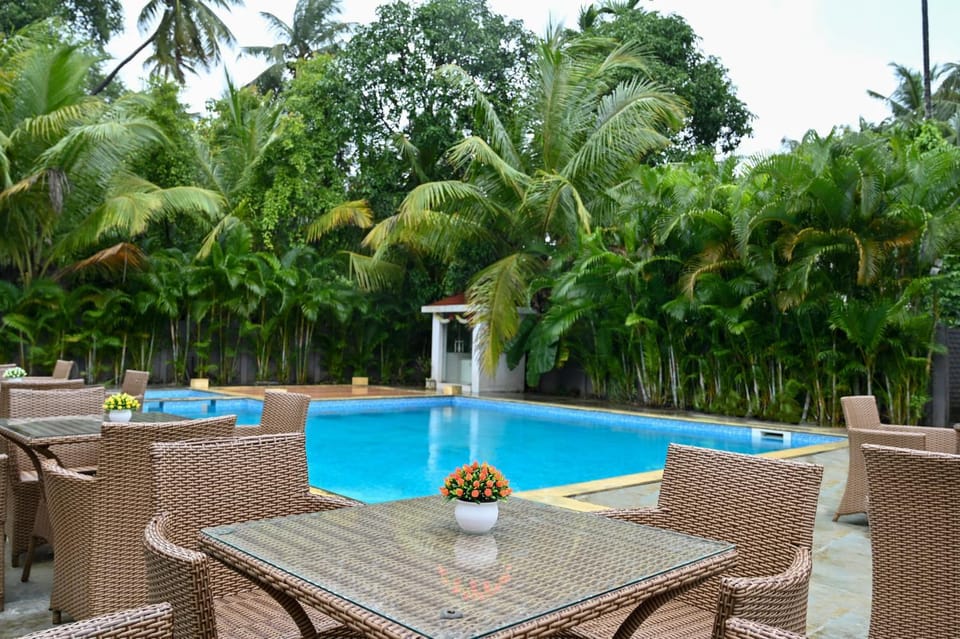 Garden, Garden view, Swimming pool