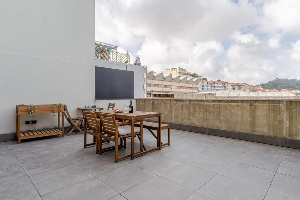 Patio, View (from property/room), Balcony/Terrace, Seating area, Dining area