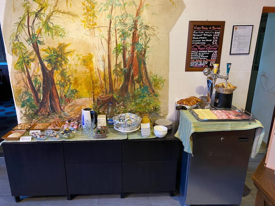 Grotto Zendralli Inn in Canton of Ticino