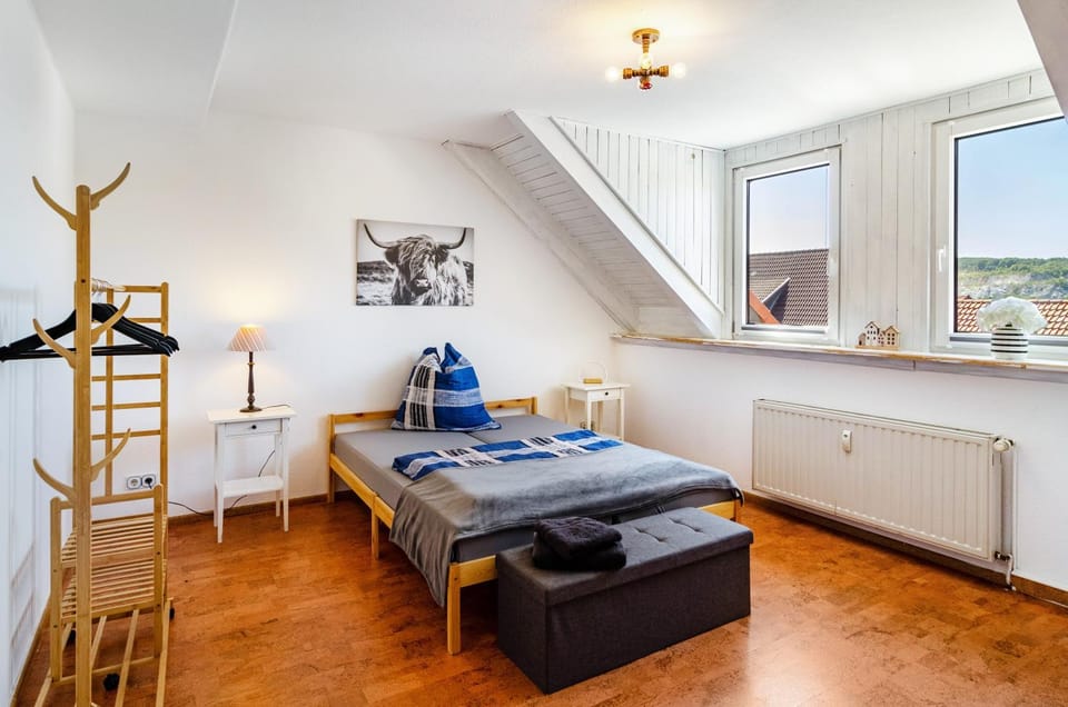 Property building, Living room, Bedroom