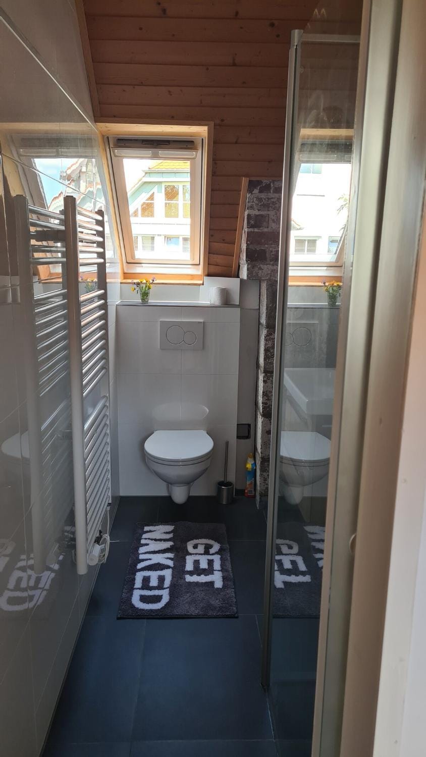 Shower, Toilet, Bathroom