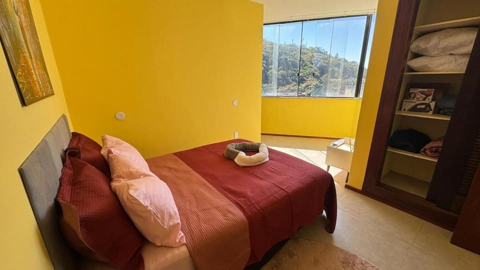 AP no Centro - Vista Deslumbrante Apartment in Miguel Pereira