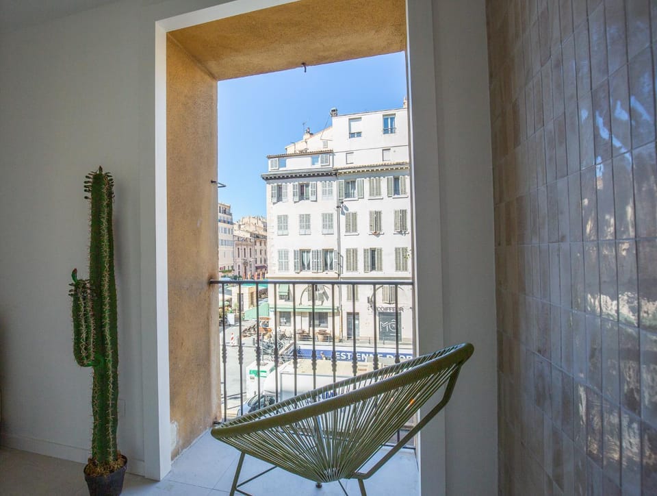 Vieux-Port Marseille - Confort 1BR 4P Apartment in Marseille