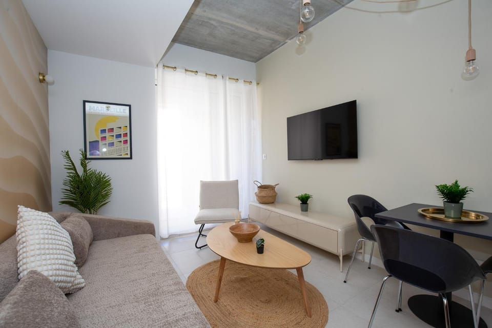 Vieux-Port Marseille - Confort 1BR 4P Apartment in Marseille