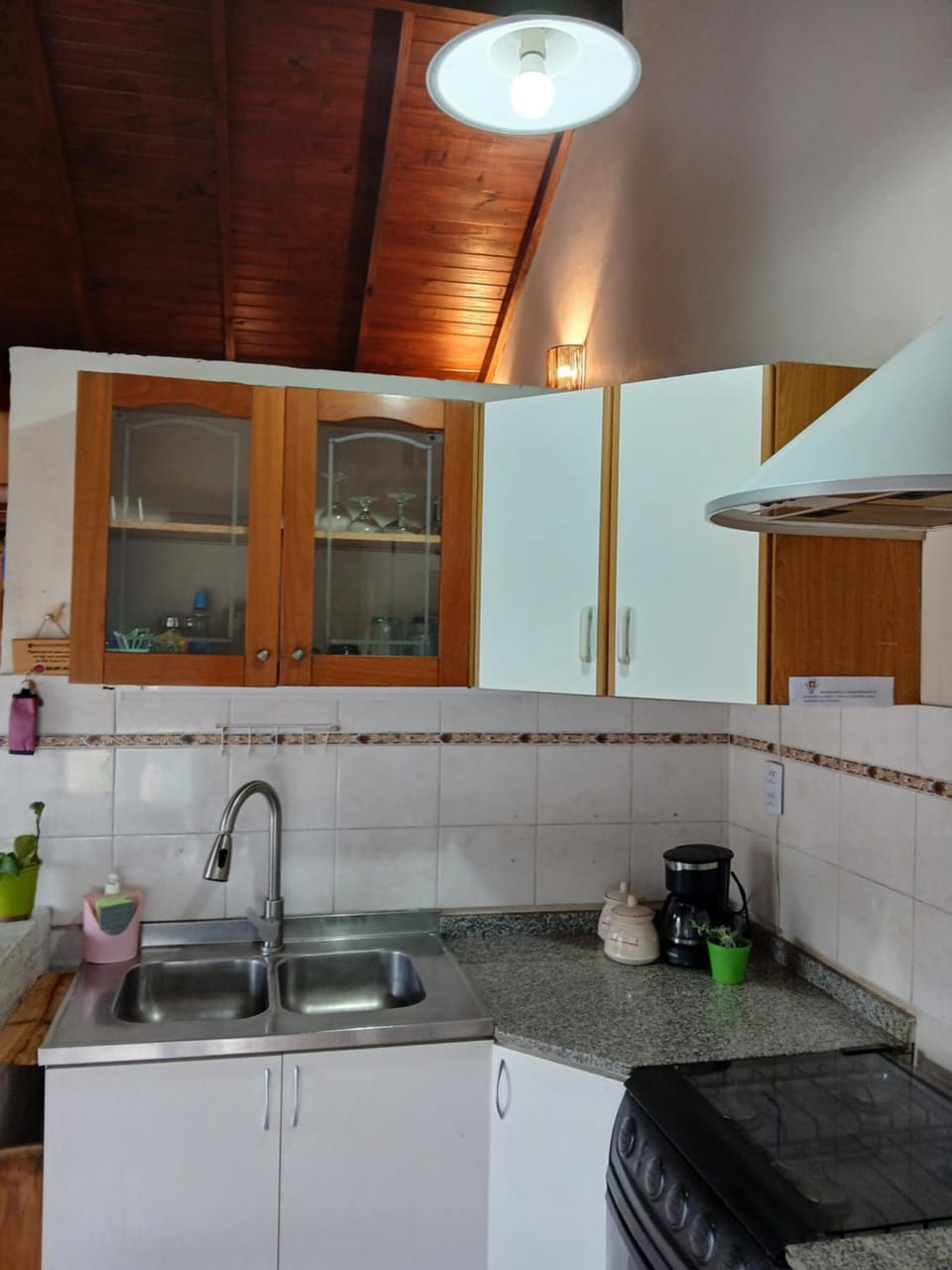 Familia y parrilla en Sanfer Apartment in Buenos Aires Province
