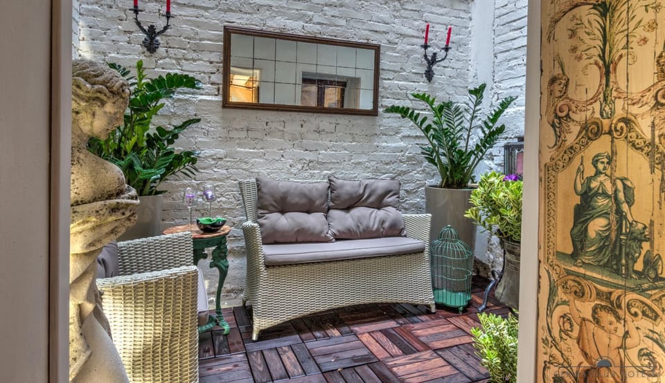 Patio, Garden, Balcony/Terrace, Area and facilities