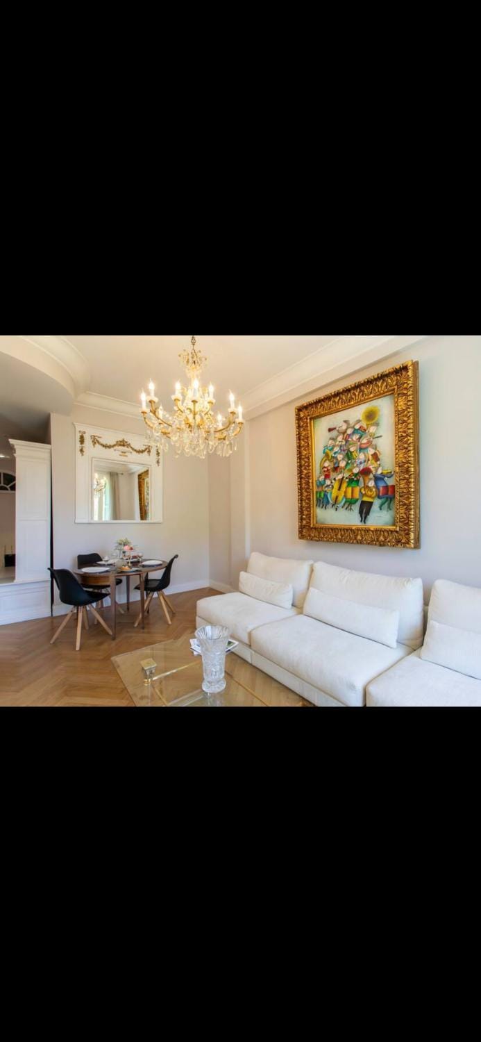 Le Grand Bourgeois à Nice Apartment in Nice