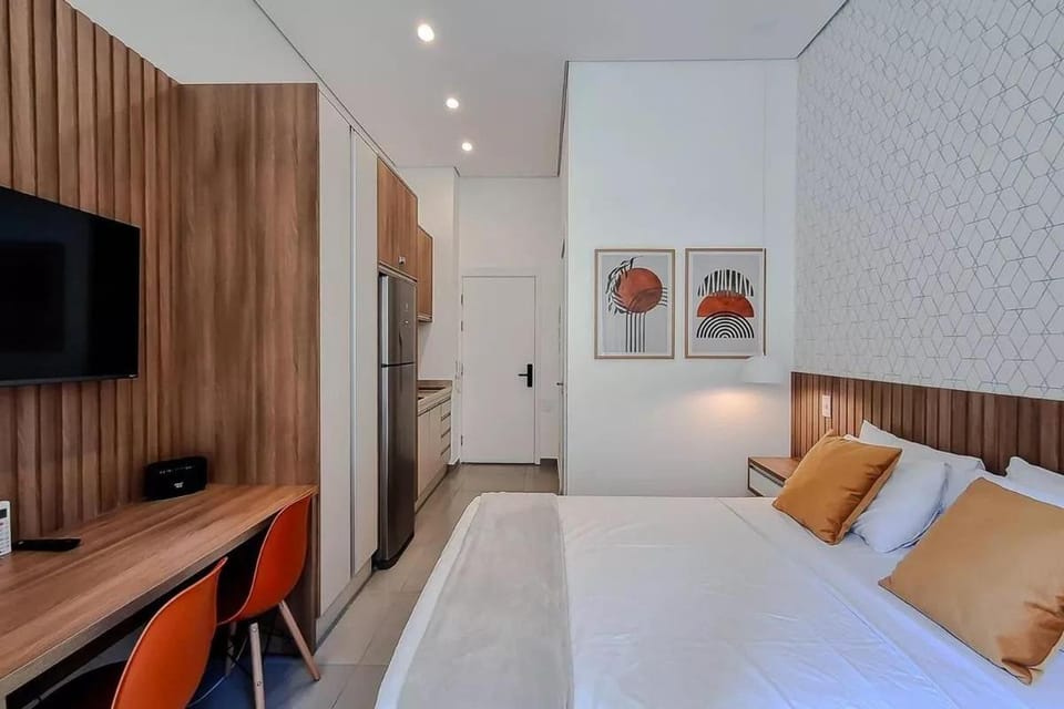 Studio Vila Mariana: academia, cowork, metrô Apartment in Sao Paulo City