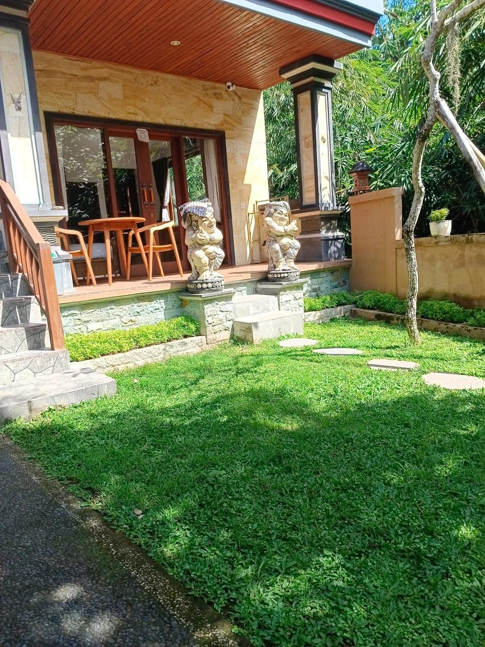 in karma House in Ubud