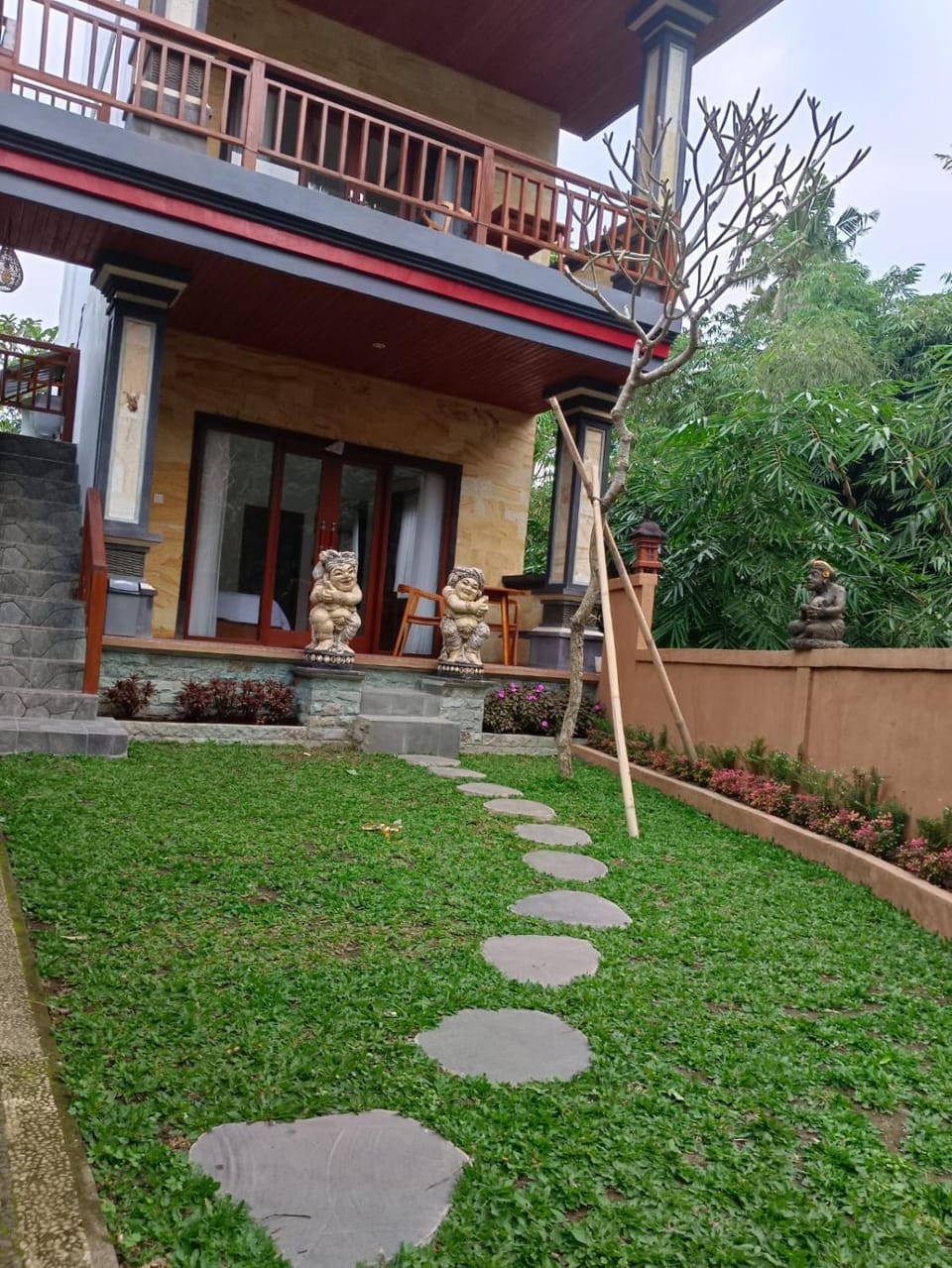 in karma House in Ubud