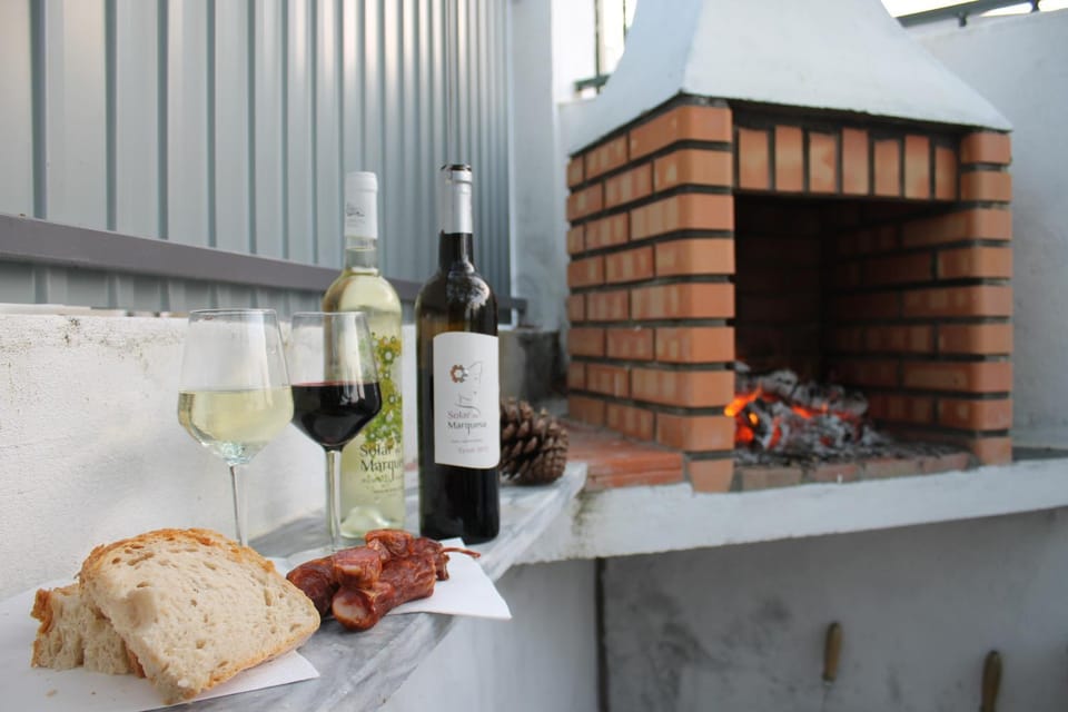 Food close-up, Day, BBQ facilities, Alcoholic drinks