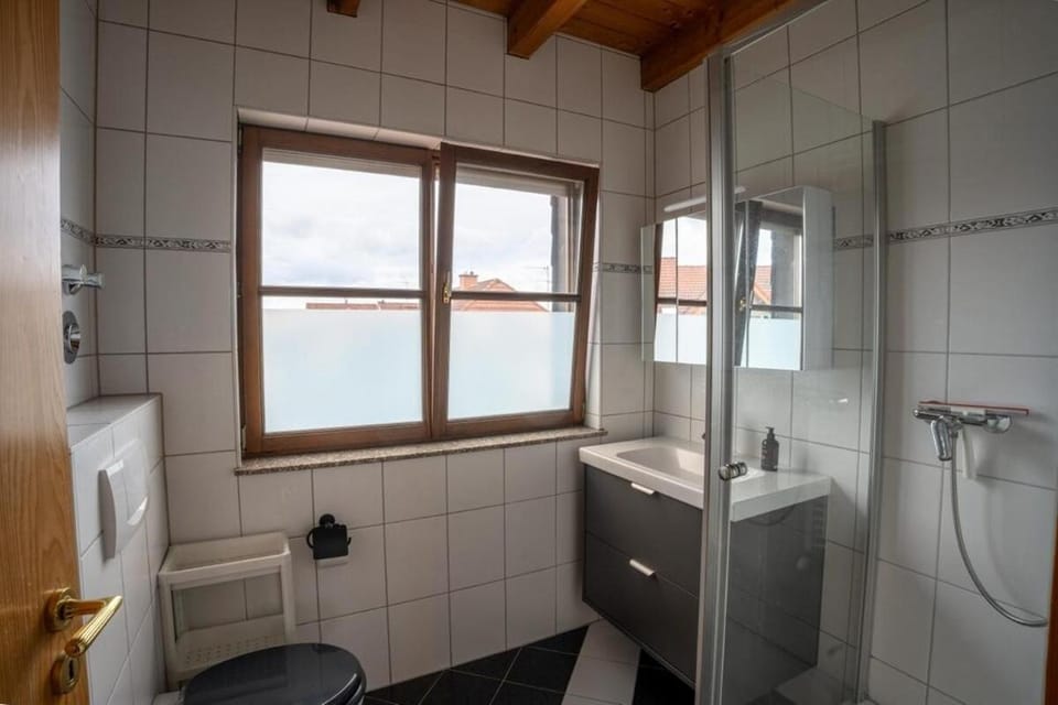 Shower, Toilet, Bathroom, towels