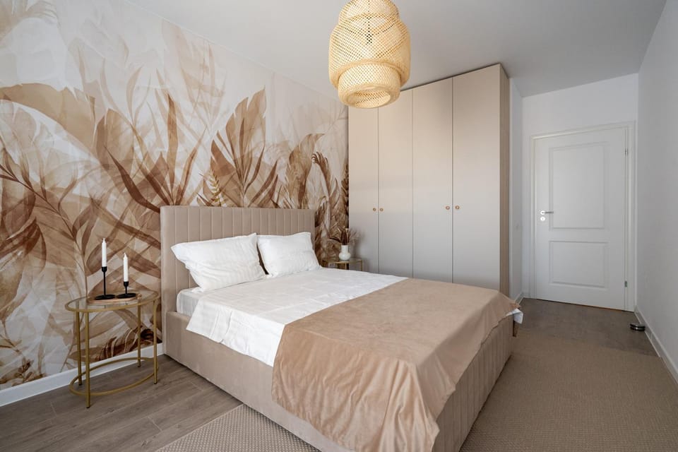 Bed, Photo of the whole room, Bedroom, wardrobe