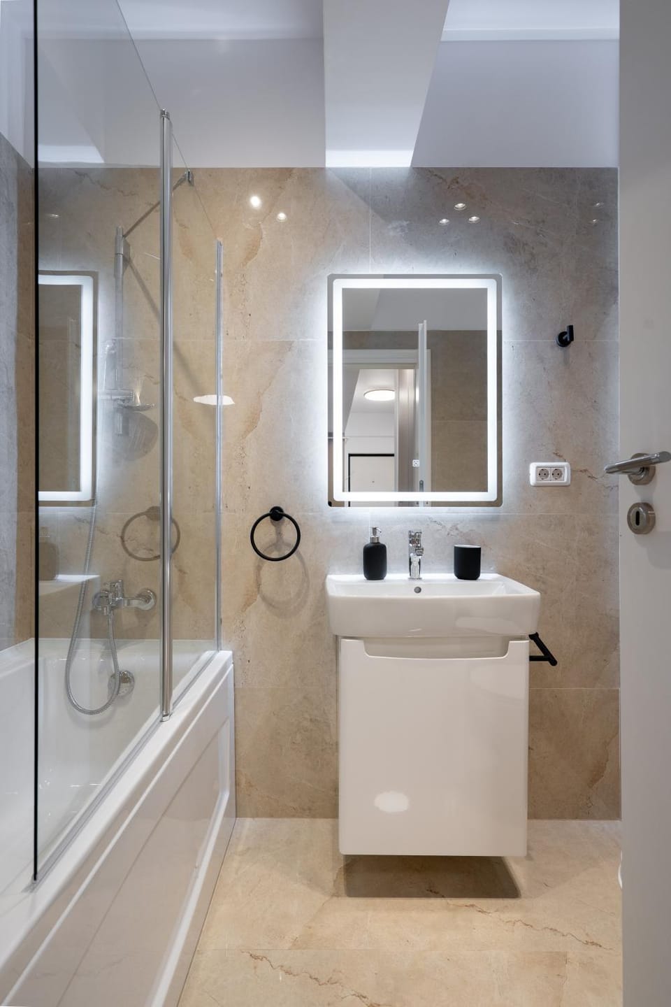 Shower, Bathroom, Bath