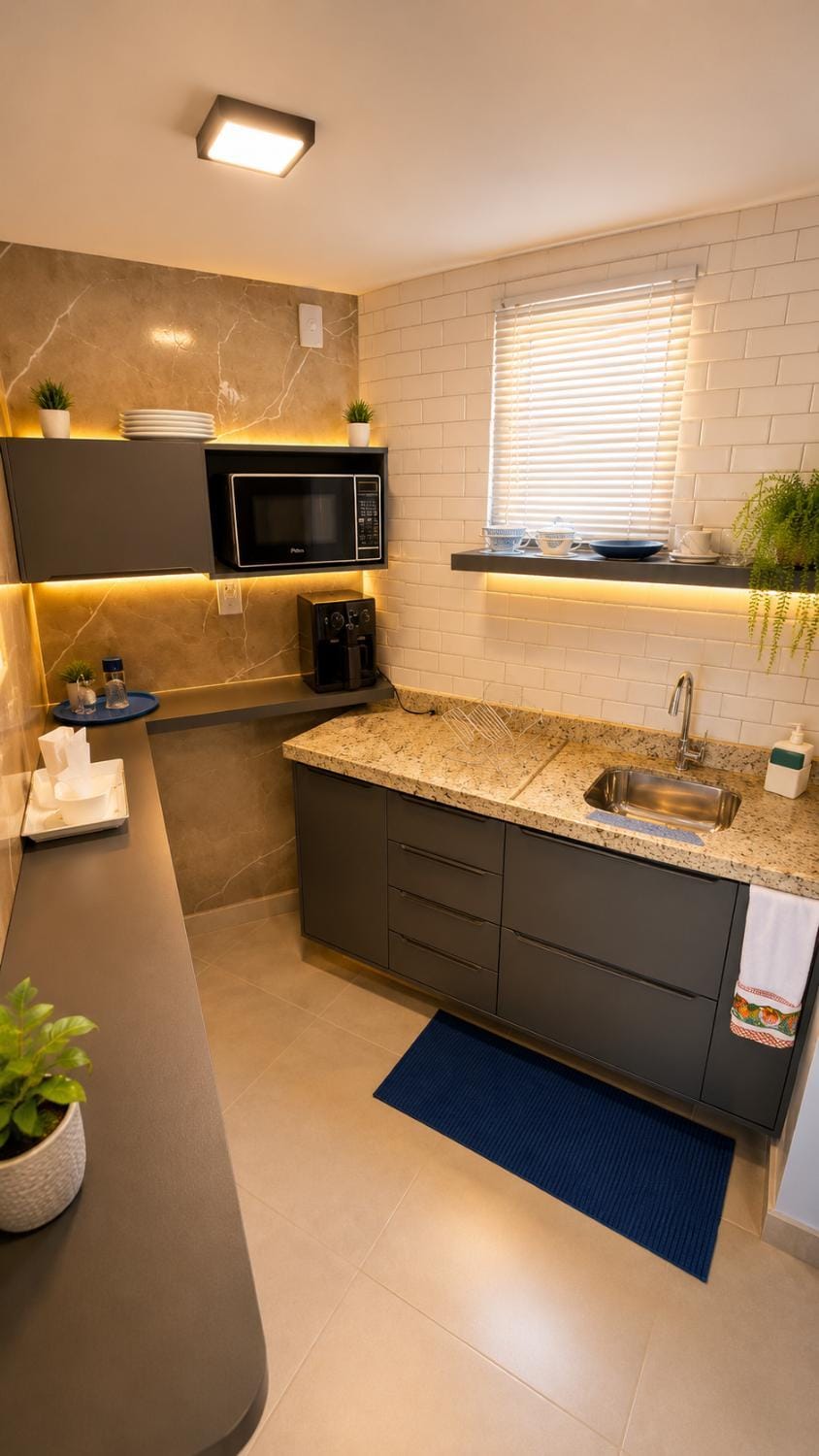 Kitchen or kitchenette