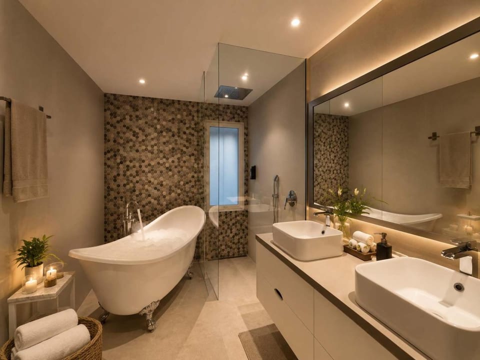 Aloha Hills Club 4 Pools Terrace Rooftop Apartment in Marbella