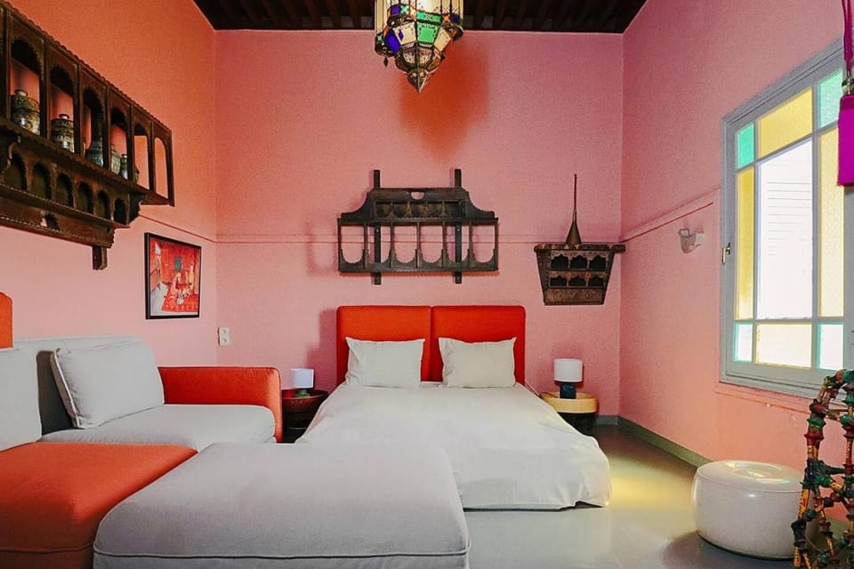 Riad Gabrielle Maison d'Artiste au coeur de la Medina House in Rabat-Salé-Kénitra