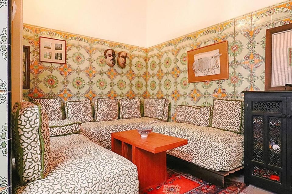 Riad Gabrielle Maison d'Artiste au coeur de la Medina House in Rabat-Salé-Kénitra