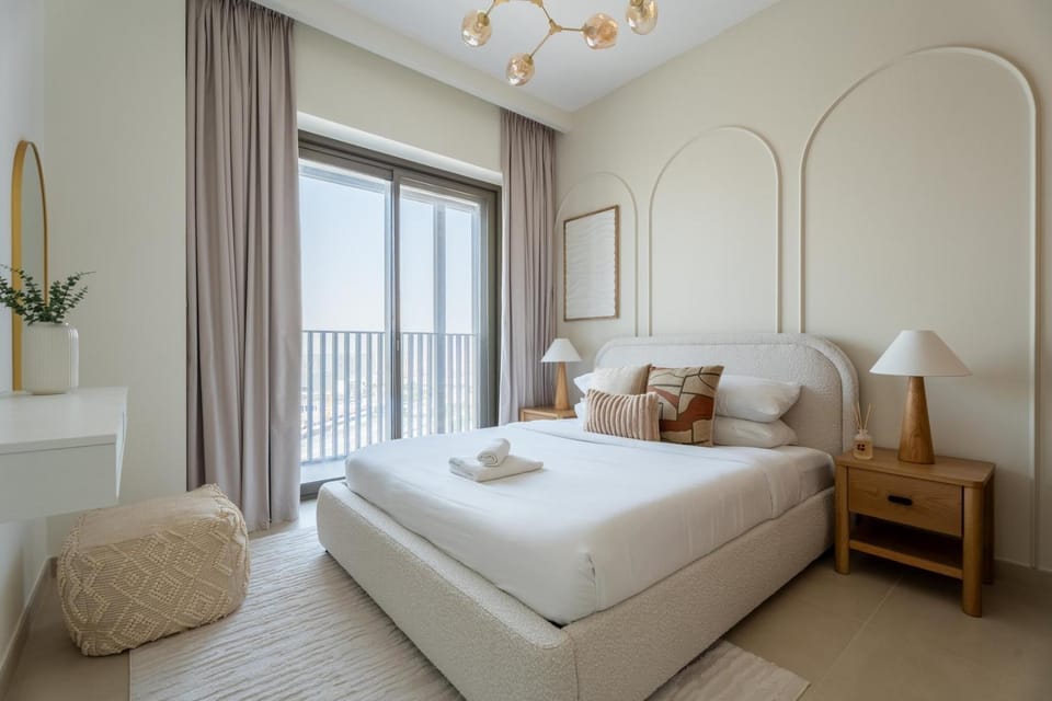 GuestReady - Canal View | 3 Bed | Lagoon Stay Apartment in Dubai