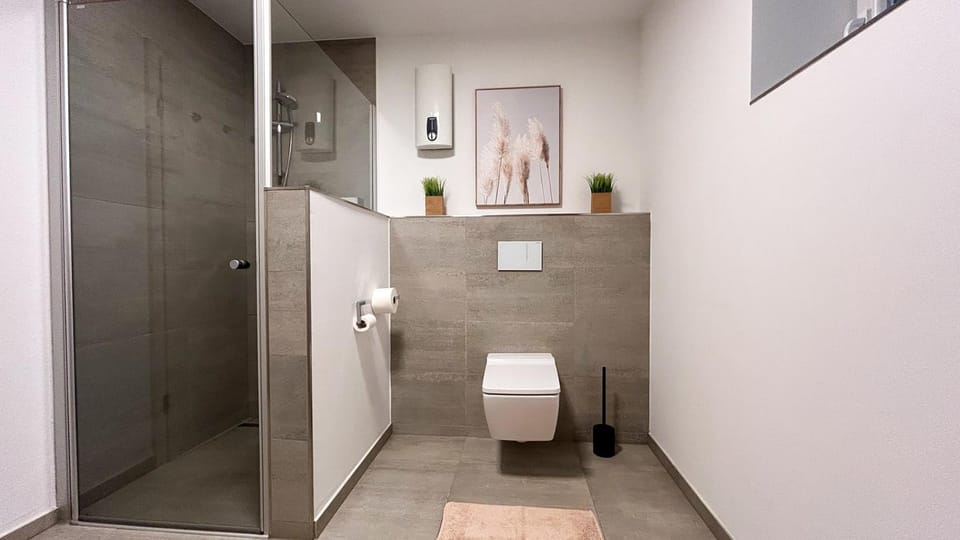 Shower, Bathroom
