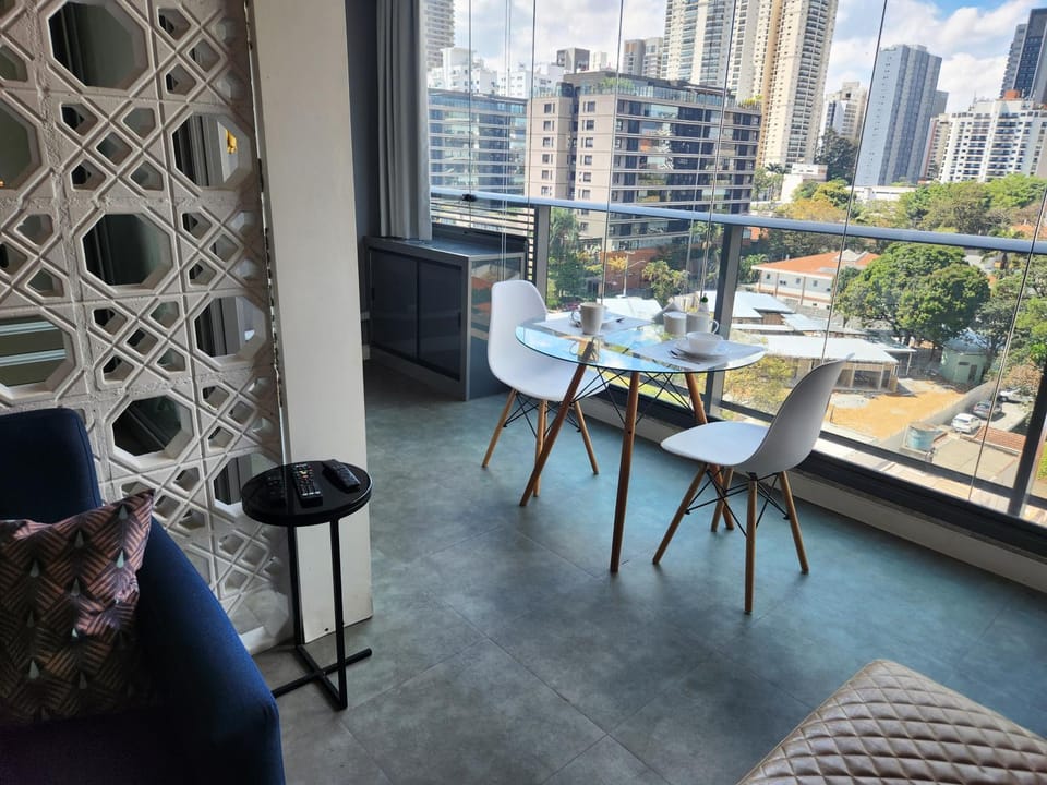 Balcony/Terrace, Dining area, City view