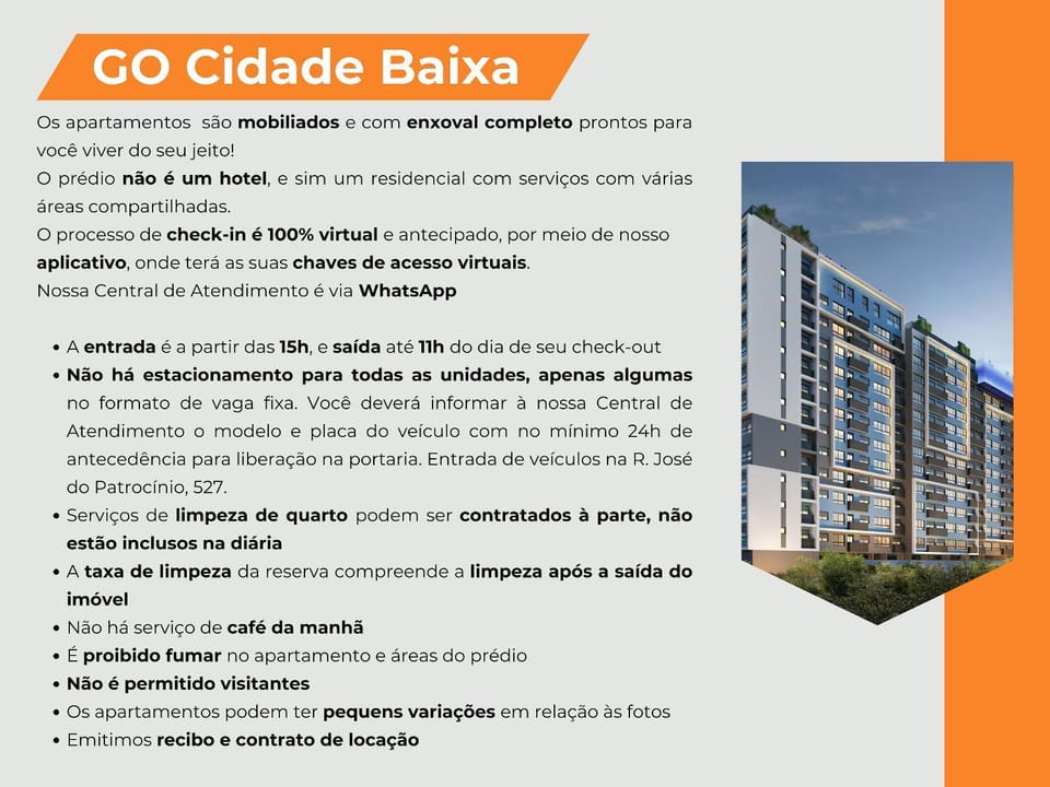 GO Cidade Baixa by My Way Apartment in Porto Alegre