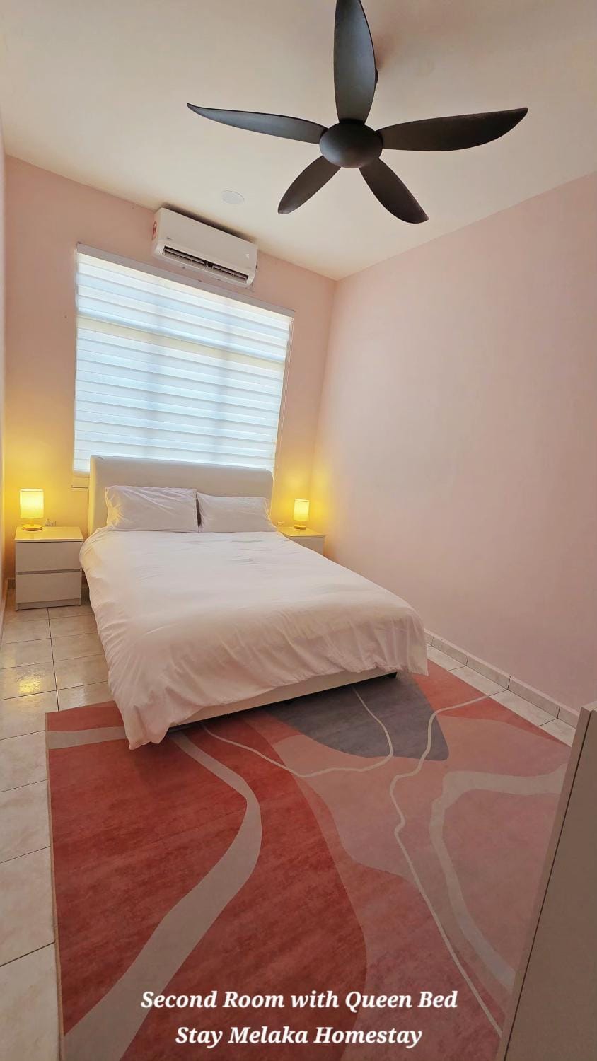 Bedroom, air conditioner