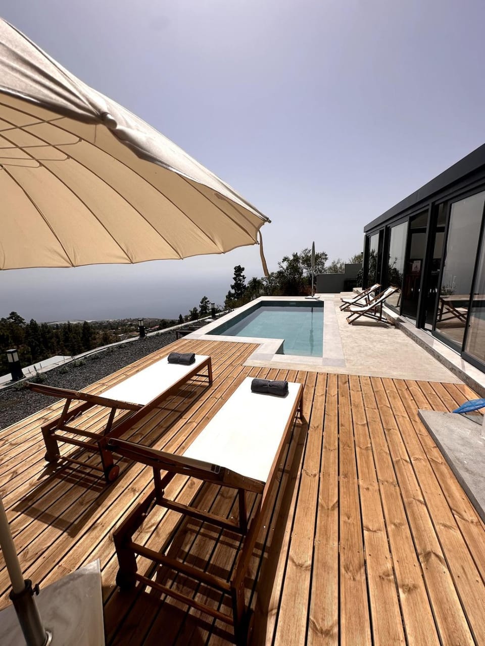 Pool view, Swimming pool