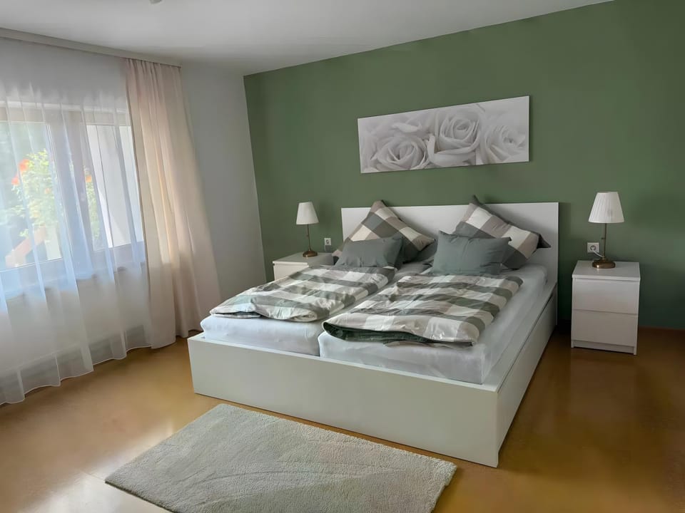 Living room, Bedroom