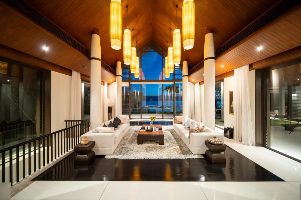 Night, Living room
